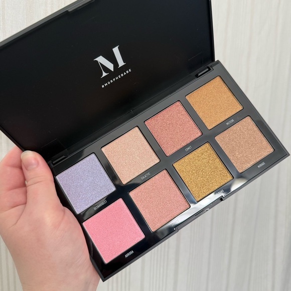 NEW‼️ MORPHE 8S Stellar Impact Highlighter Palette - Picture 8 of 11